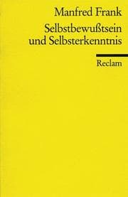 Tapa de Selbstbewusstsein und Selbsterkenntnis