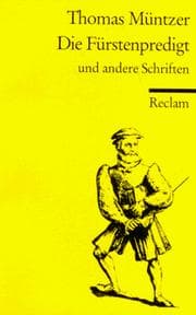 Tapa de Die Fürstenpredigt