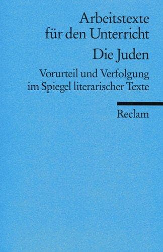 Tapa de Die Juden