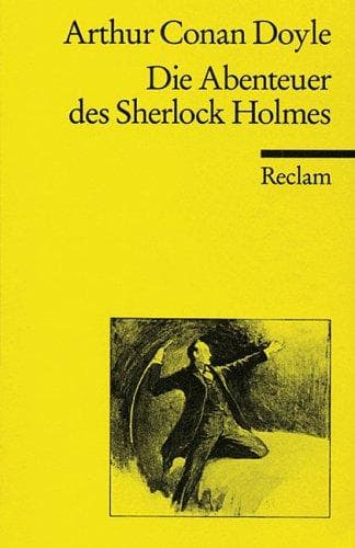 Tapa de Die Abenteuer Der Sherlock Holmes