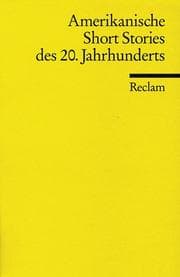 Tapa de Amerikanische Short Stories des 20. Jahrhunderts