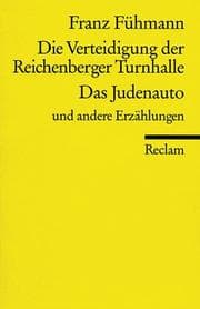 Tapa de Die Verteidigung der Reichenberger Turnhalle