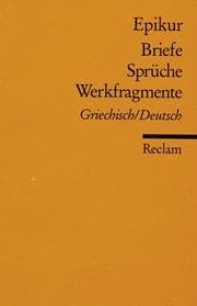 Tapa de Briefe, Sprüche, Werkfragmente