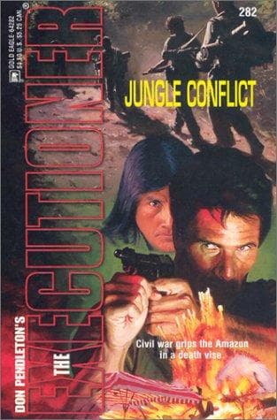Tapa de Jungle Conflict