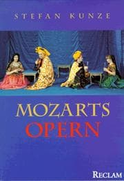 Tapa de Mozarts Opern