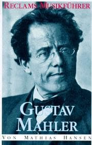 Tapa de Gustav Mahler