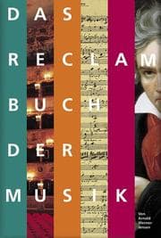Tapa de Das Reclam Buch der Musik