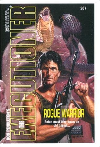 Tapa de Rogue Warrior