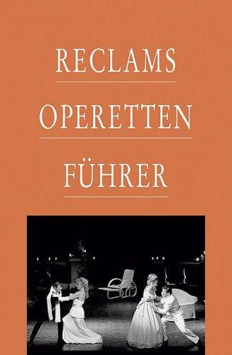 Tapa de Reclams Operettenfuhrer