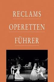 Tapa de Reclams Operettenfuhrer