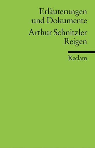 Tapa de Arthur Schnitzler, Reigen