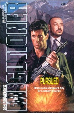 Tapa de Pursued