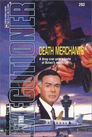 Tapa de Death Merchants