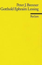 Tapa de Gotthold Ephraim Lessing