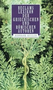 Tapa de Reclams Lexikon der griechischen und römischen Autoren