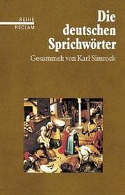Tapa de Die deutschen Sprichwörter