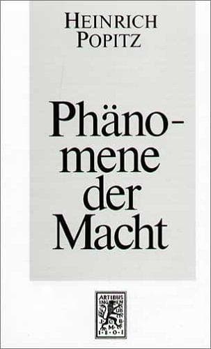 Tapa de Phänomene der Macht