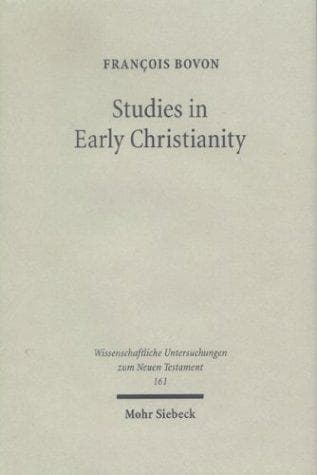 Tapa de Studies in early Christianity