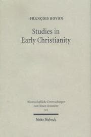 Tapa de Studies in early Christianity