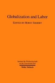 Tapa de Globalization and labor