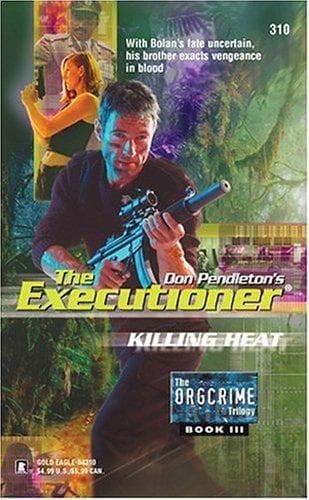 Tapa de Killing Heat