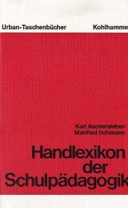 Tapa de Handlexikon der Schulpädagogik