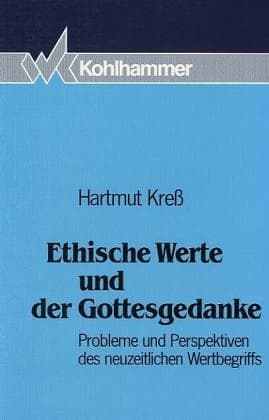 Tapa de Ethische Werte und der Gottesgedanke