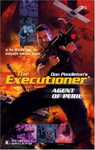 Tapa de Agent of Peril