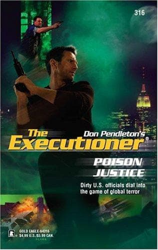 Tapa de Poison Justice