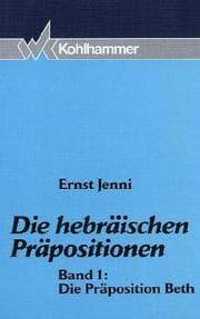Tapa de Die hebräischen Präpositionen