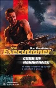 Tapa de Code Of Resistance
