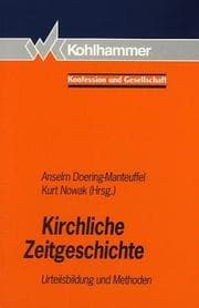 Tapa de Kirchliche Zeitgeschichte