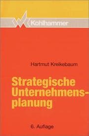 Tapa de Strategische Unternehmensplanung