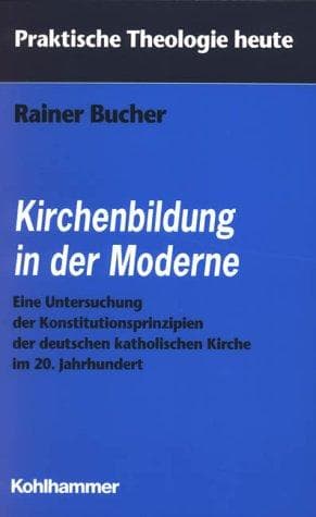 Tapa de Kirchenbildung in der Moderne
