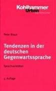 Tapa de Tendenzen in Der Deutschen Gegenwartssprache Sprachvariet Ten