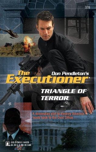 Tapa de Triangle Of Terror
