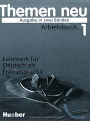Tapa de Themen neu 1, Ausgabe in zwei Bänden - Arbeitsbuch