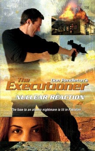 Tapa de Nuclear Reaction (Don Pendleton's Executioner)