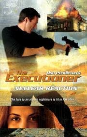 Tapa de Nuclear Reaction (Don Pendleton's Executioner)
