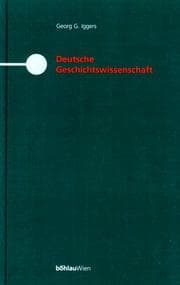 Tapa de The German conception of history