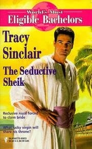 Tapa de The Seductive Sheik   (World's Most Eligible Bachelors)