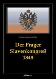 Tapa de Der Prager Slavenkongress 1848