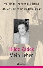 Tapa de "Die Zeit, die ist ein sonderbar' Ding"