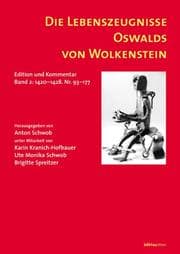 Tapa de Die Lebenszeugnisse Oswalds von Wolkenstein, Bd.2, 1420-1428, Nr. 93-177