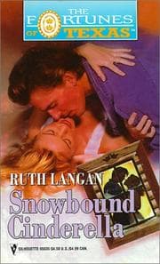 Tapa de Snowbound Cinderella (The Fortunes of Texas) (Fortunes of Texas)