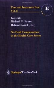 Tapa de No-fault compensation in the health care sector
