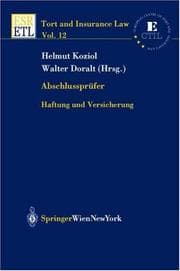 Tapa de Abschlussprüfer