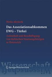 Tapa de Das Assoziationsabkommen EWG - Türkei