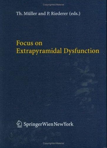 Tapa de Focus on Extrapyramidal Dysfunction
