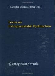 Tapa de Focus on Extrapyramidal Dysfunction